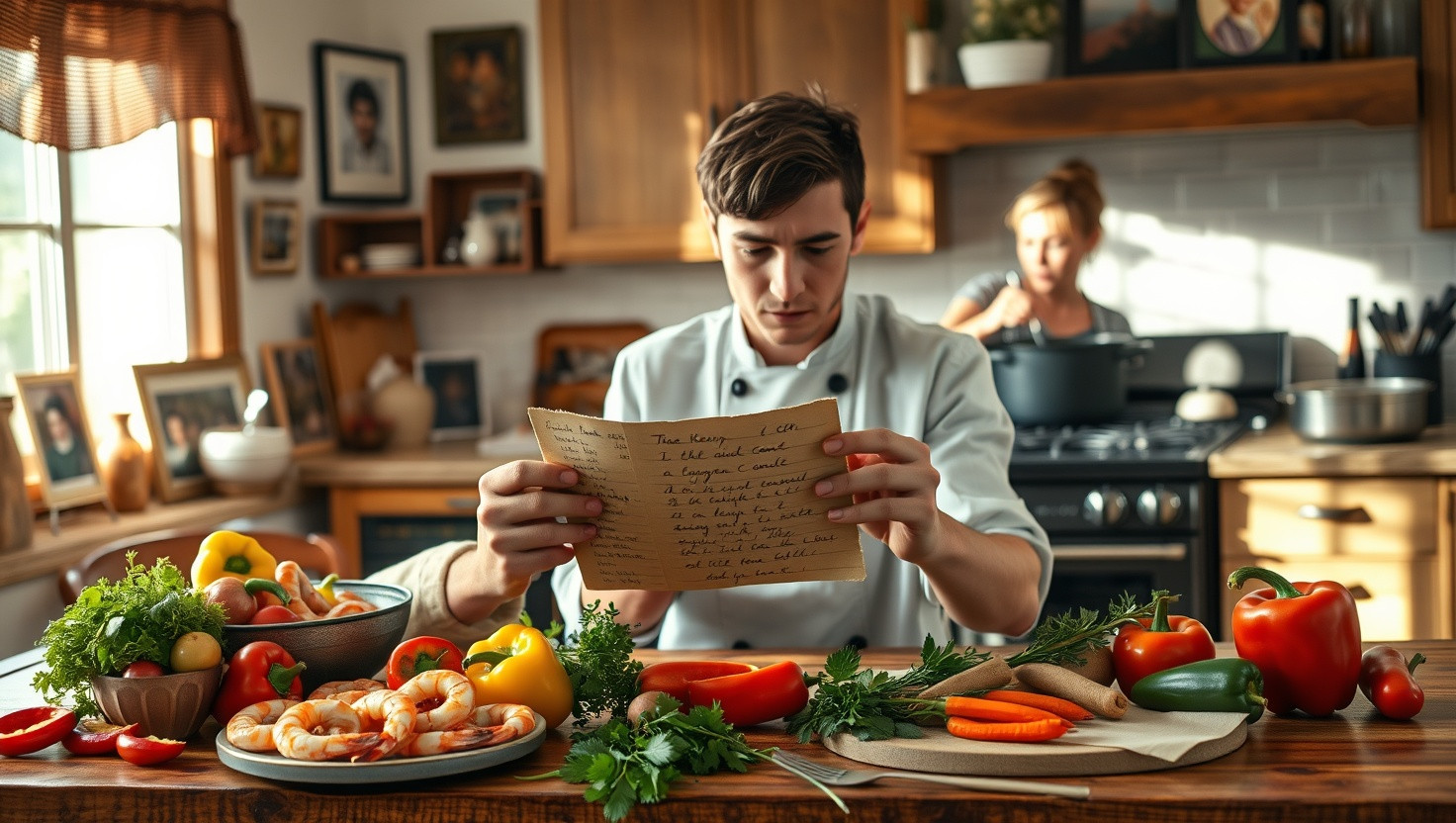 Should I Update Grandmas Gumbo Recipe for Family Dinner?