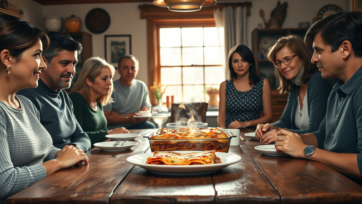 Family Feud: Should I Share Grandmas Secret Lasagna Recipe?