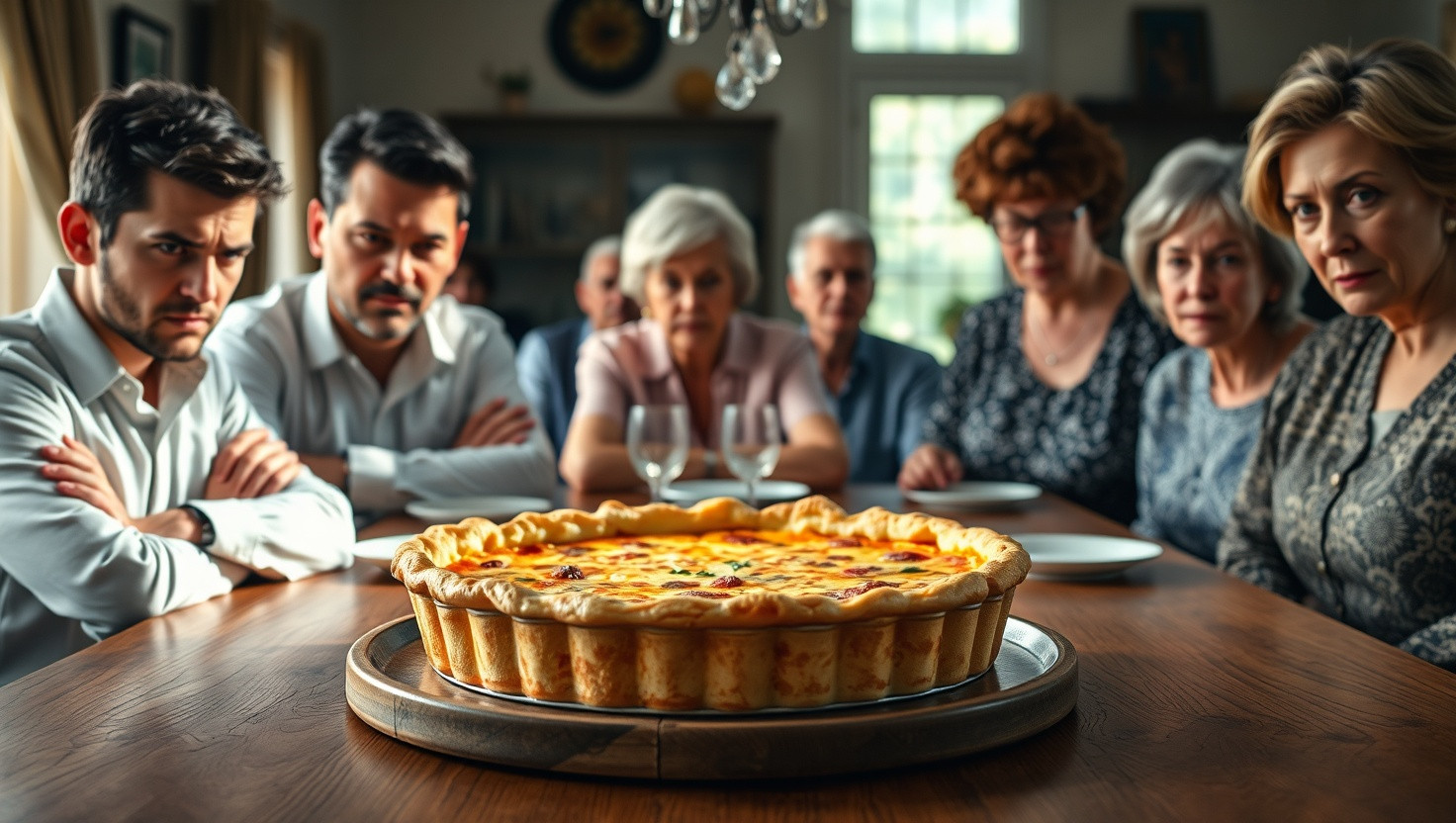 Family Feud: AITA for Keeping Our Secret Quiche Recipe Under Wraps?