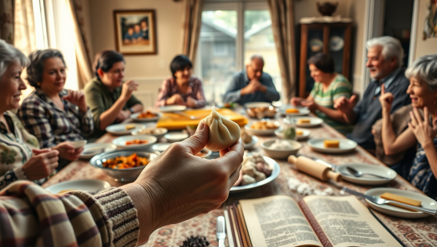 Family Drama: Refusing to Share Secret Dumpling Recipe - AITA?