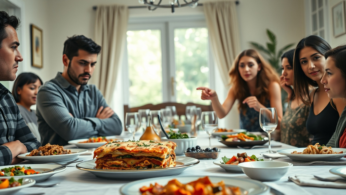 Family Dinner Drama: AITAH for Standing Up for My Food Preferences?