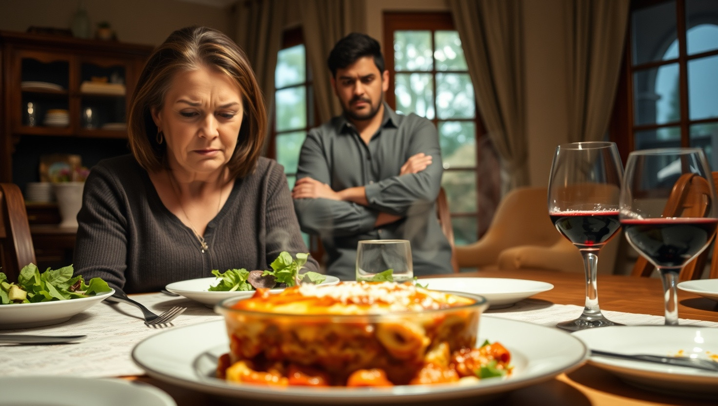 Family Feud: Should I Ban Cousin for Insulting Moms Cooking?