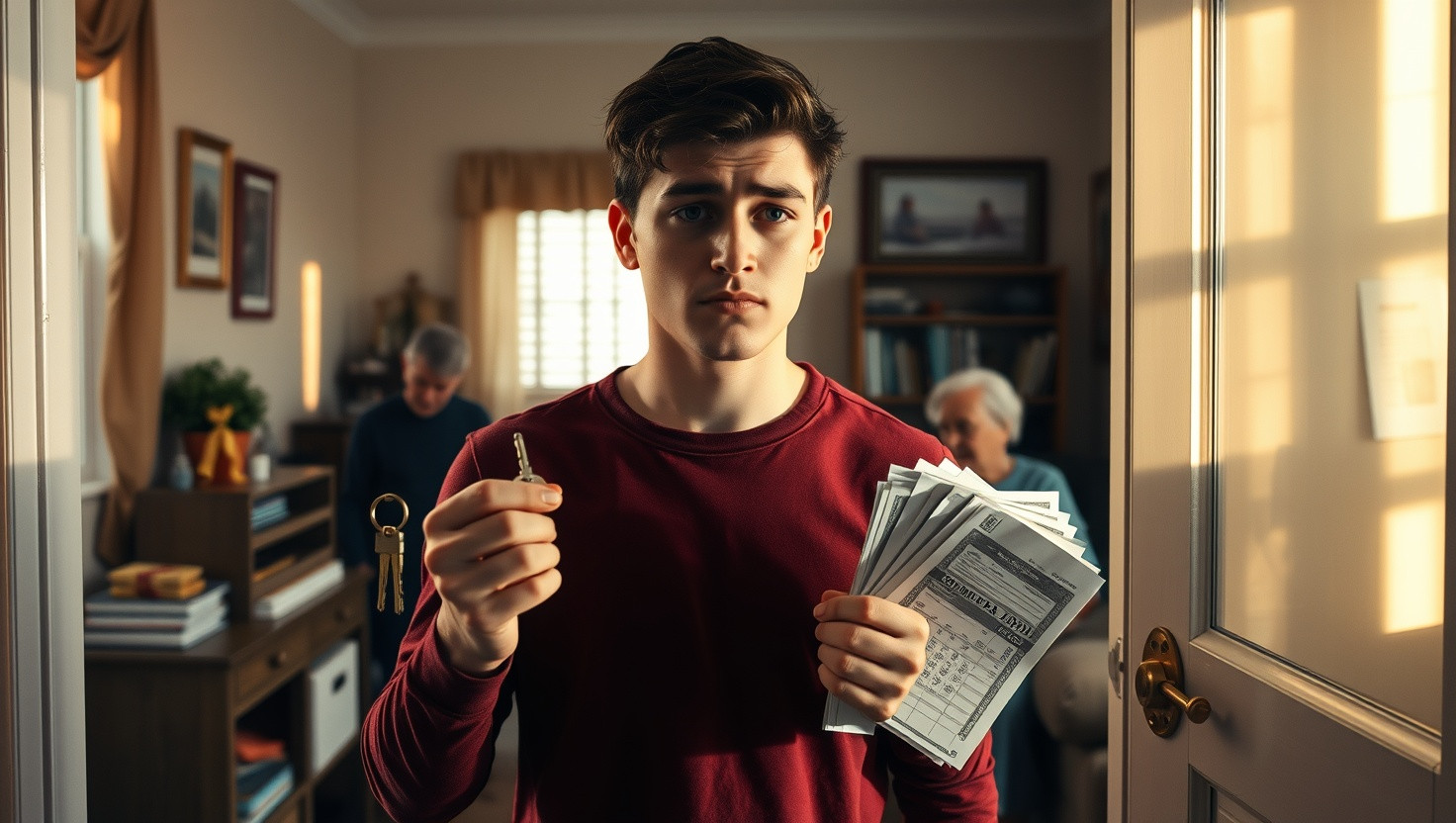 Struggling with Responsibilities: Balancing Independence and Family Support