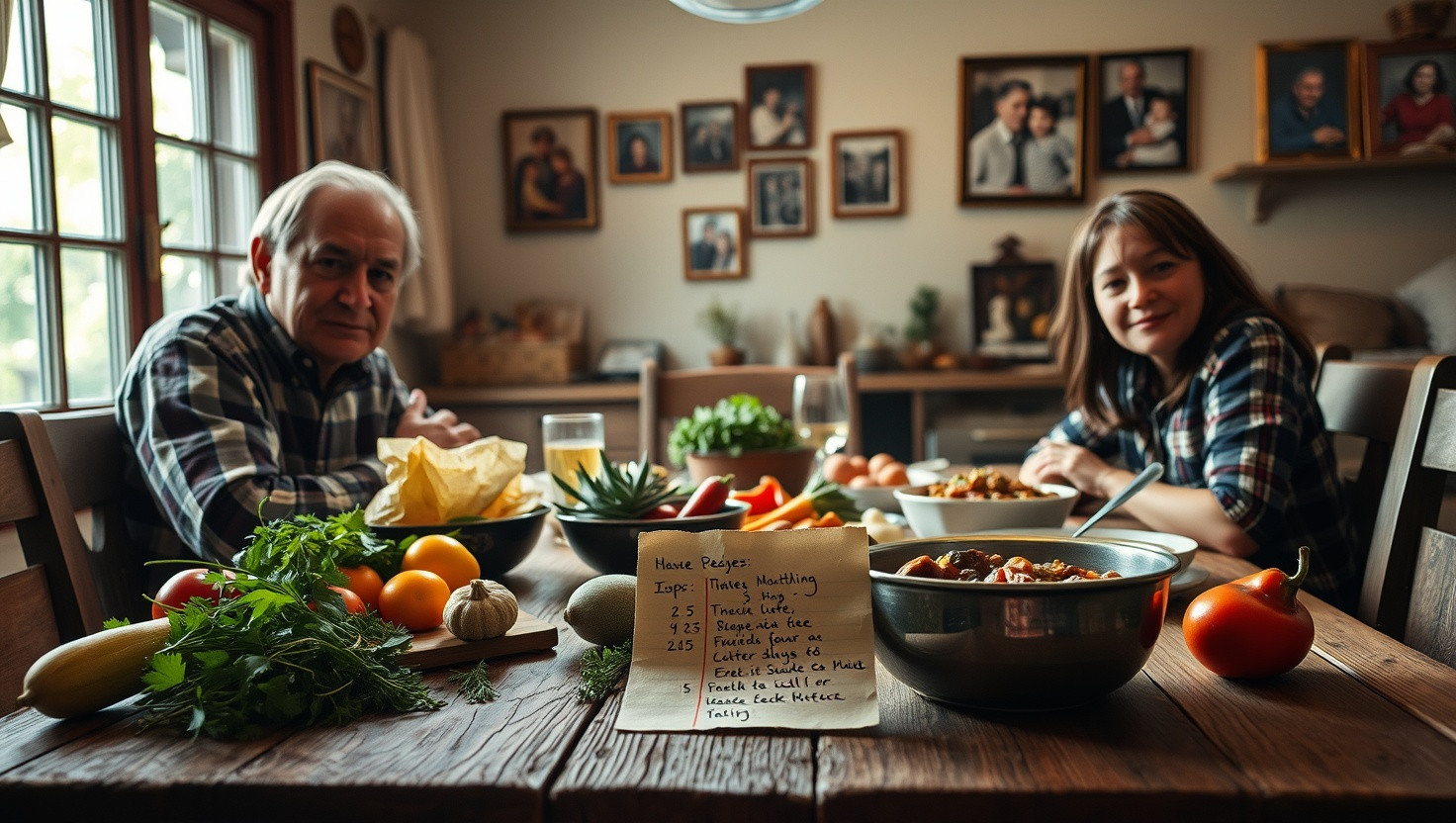 Family Feud: Should I Insist on Revealing Grandmas Secret Stew Recipe at Our Annual Dinner?