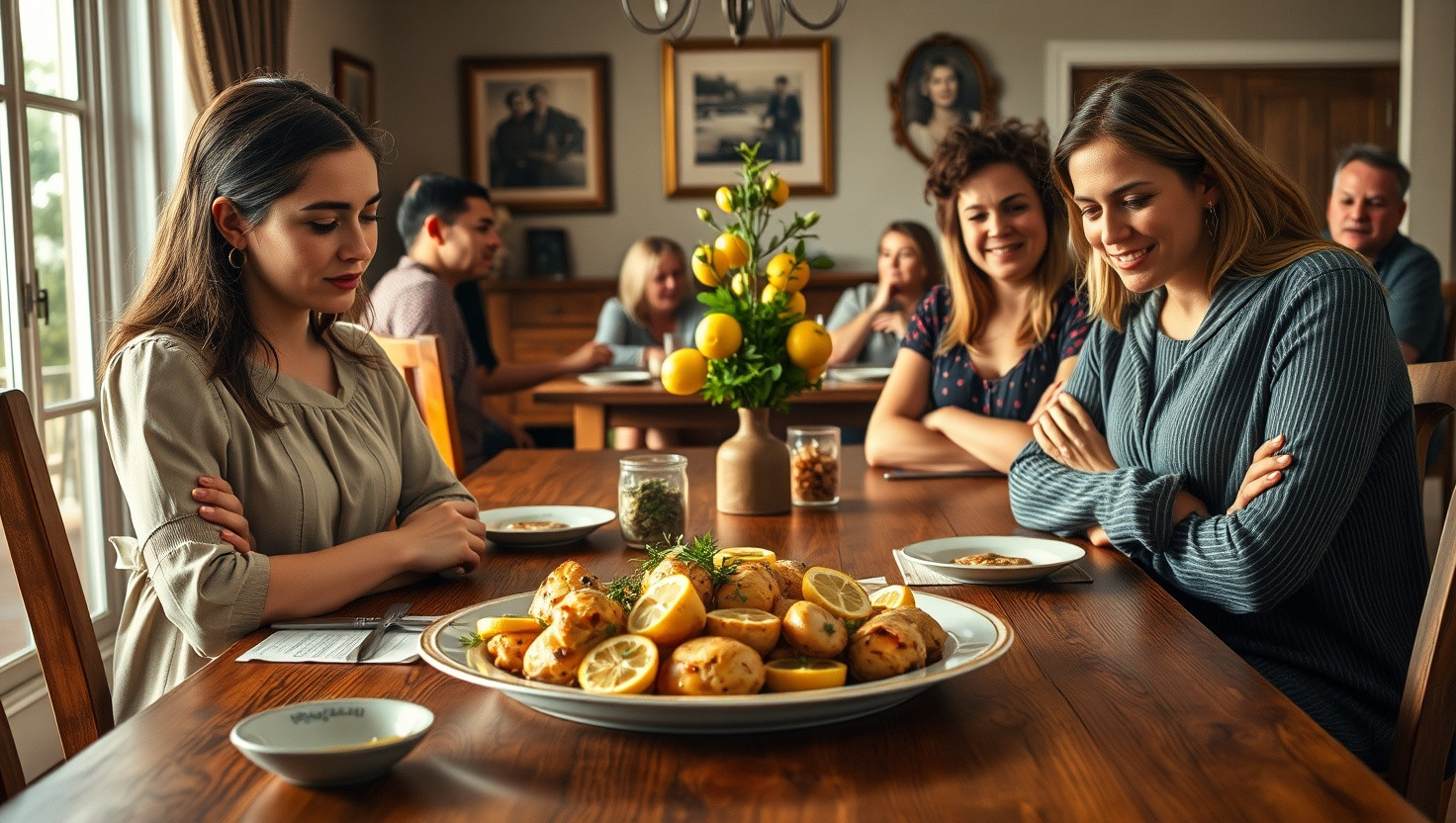 Family Recipe Drama: AITA for Keeping Grandmas Secret Lemon Chicken Recipe to Myself?