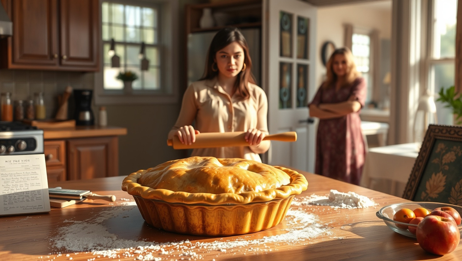 Should I Have Shared Our Secret Recipe? Family Drama Unfolds at Annual Dinner