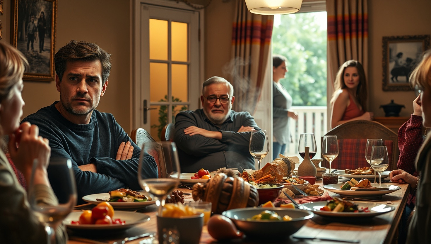 Should I Have Invited My Neighbor to Family Dinner Despite Their History with My Uncle?