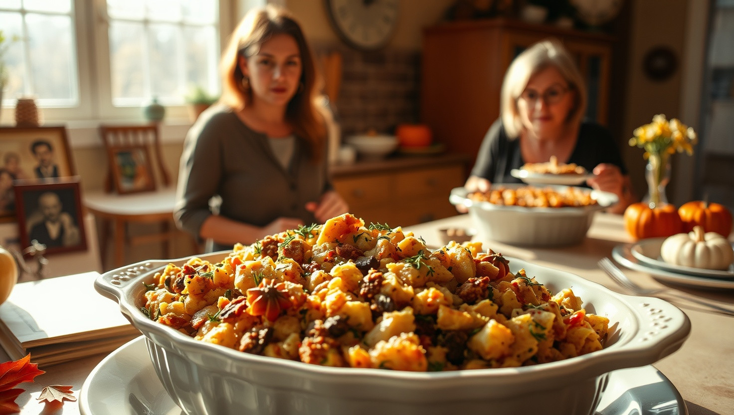 Family Feud: Should I Share Grandmas Secret Thanksgiving Stuffing Recipe at Annual Dinner?