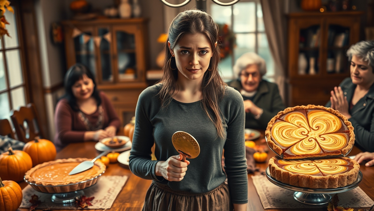 Family Drama Unfolds: Choosing My Homemade Pumpkin Pie Over Great-Grandmas Classic Recipe