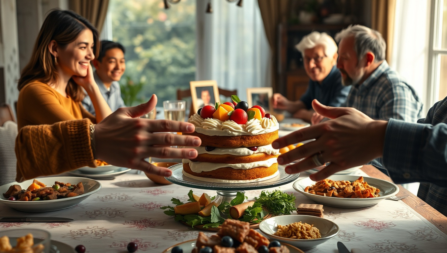 Family Dinner Dilemma: Should I Demand My Brother Share Grandmas Secret Recipe?