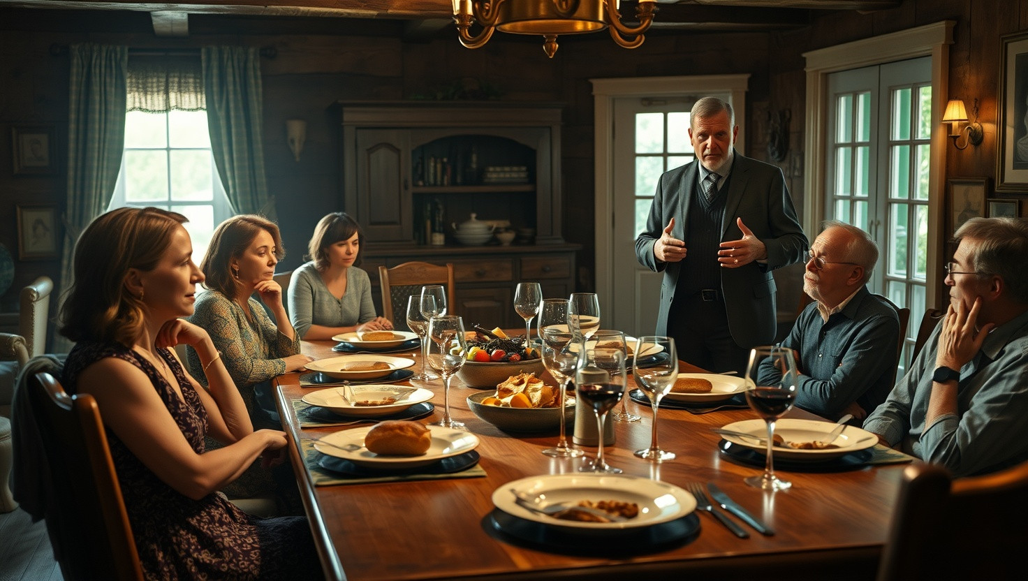 Should I Exclude My Sisters Husband from Family Dinner After His Shocking News?