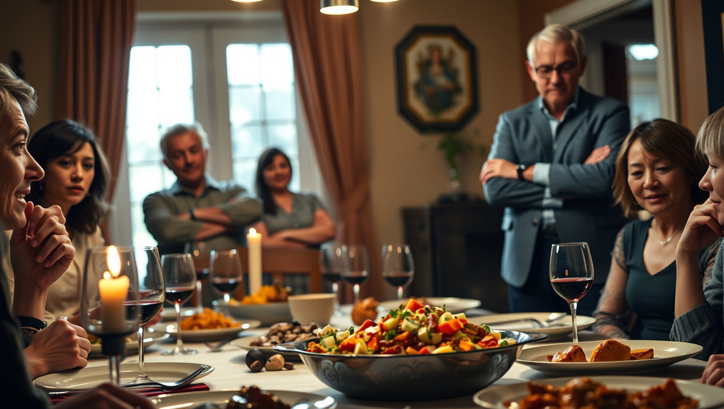 Should I Ban My Father-in-Law from Family Dinner After Disrespectful Comment? AITA?