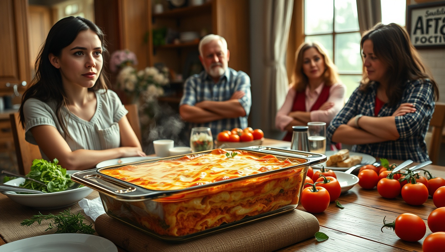 Family Feud: Am I Wrong for Keeping Grandmas Lasagna Recipe a Secret?
