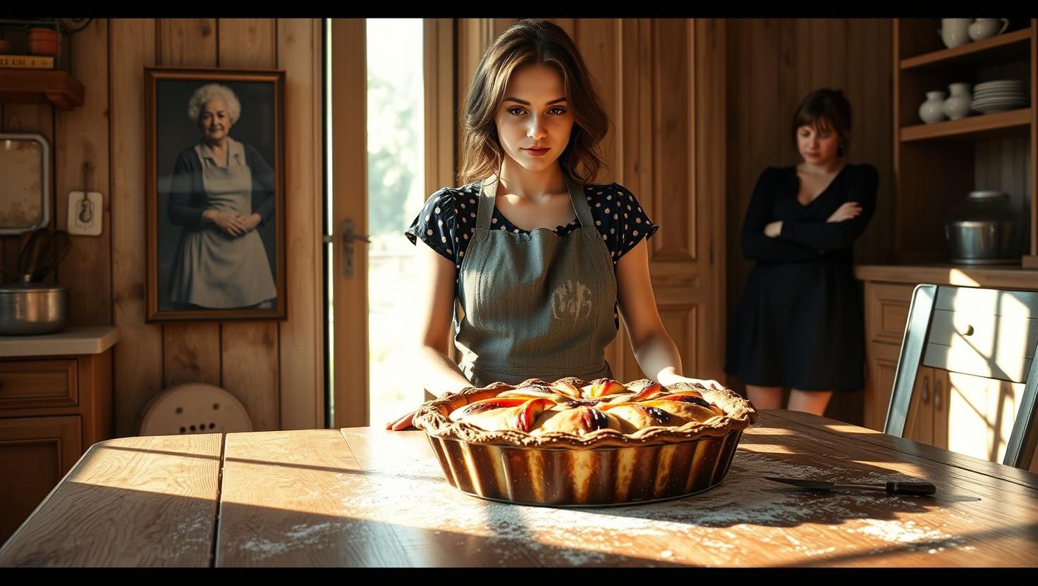 Family Drama: Refusing to Share Grandmas Secret Dessert Recipe - AITA?