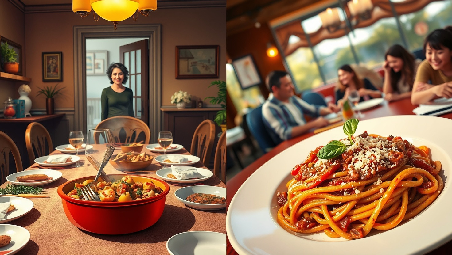 Ditching Sisters Seafood Gumbo for Favorite Italian Dish: A Family Dinner Dilemma