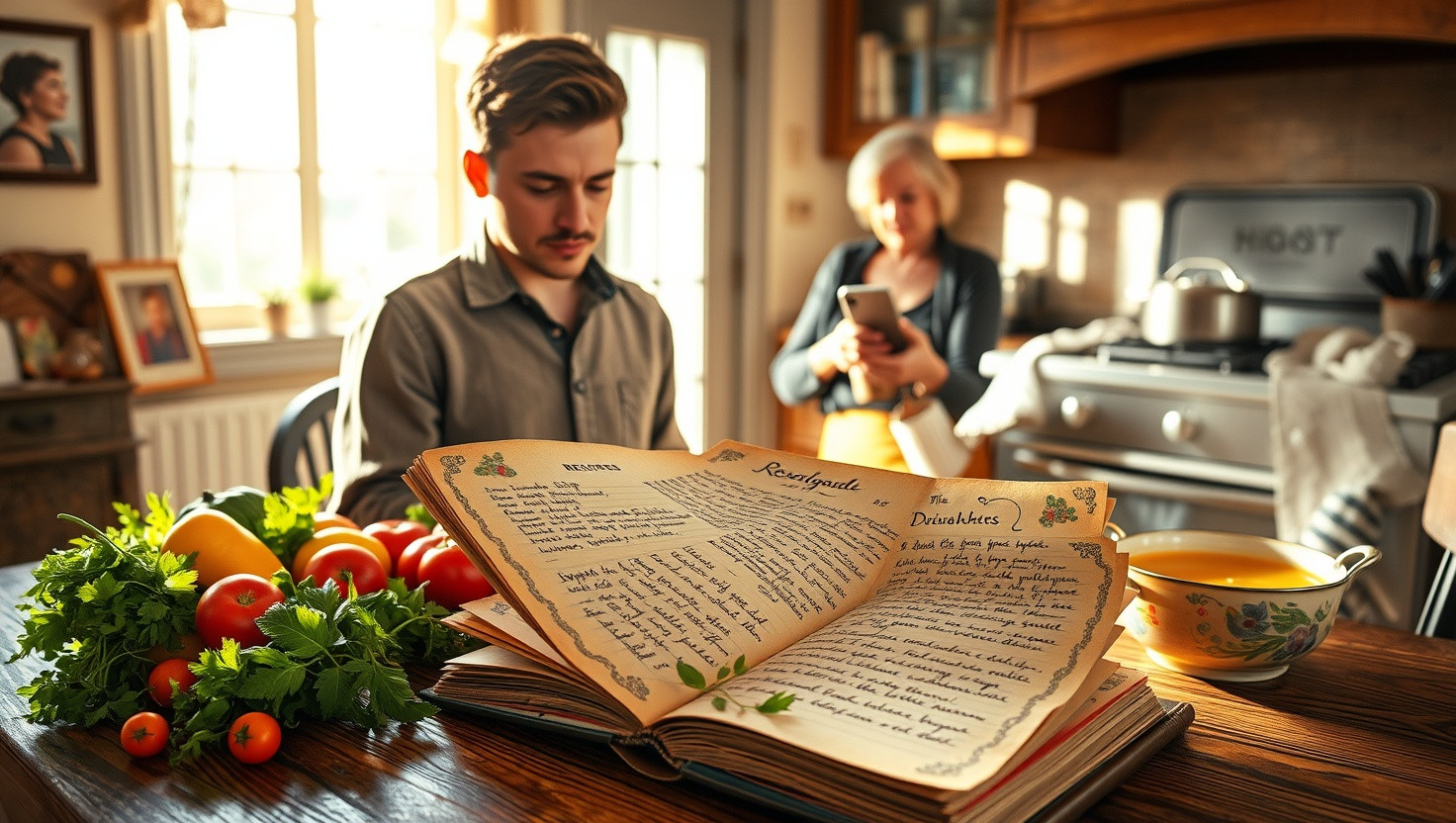 Family Drama: Aunt Tries to Steal Grandmas Secret Soup Recipe, Gets Excluded - AITA?