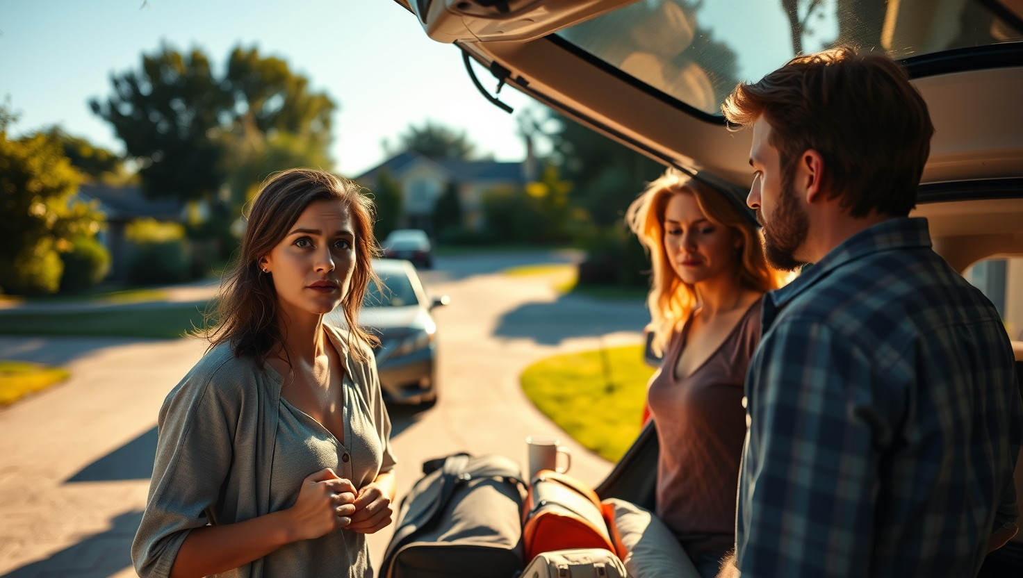 Should I Cancel Our Couples Retreat Because My Partner Invited Her Ex-Best Friend Last Minute?