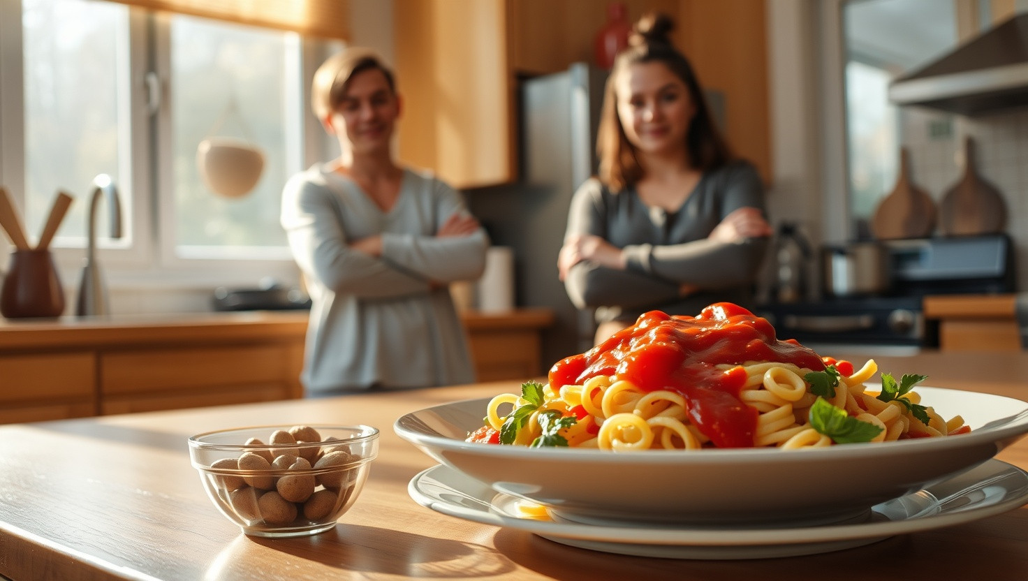 Roommate Ruining Meals: Considering Banning Him from Cooking Together - WIBTA?