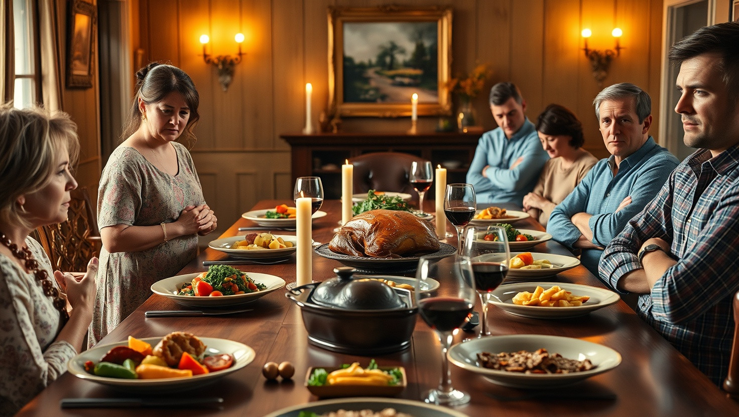 Dealing with Disrespect: Should I Confront My Cousins Behavior at Family Dinner?
