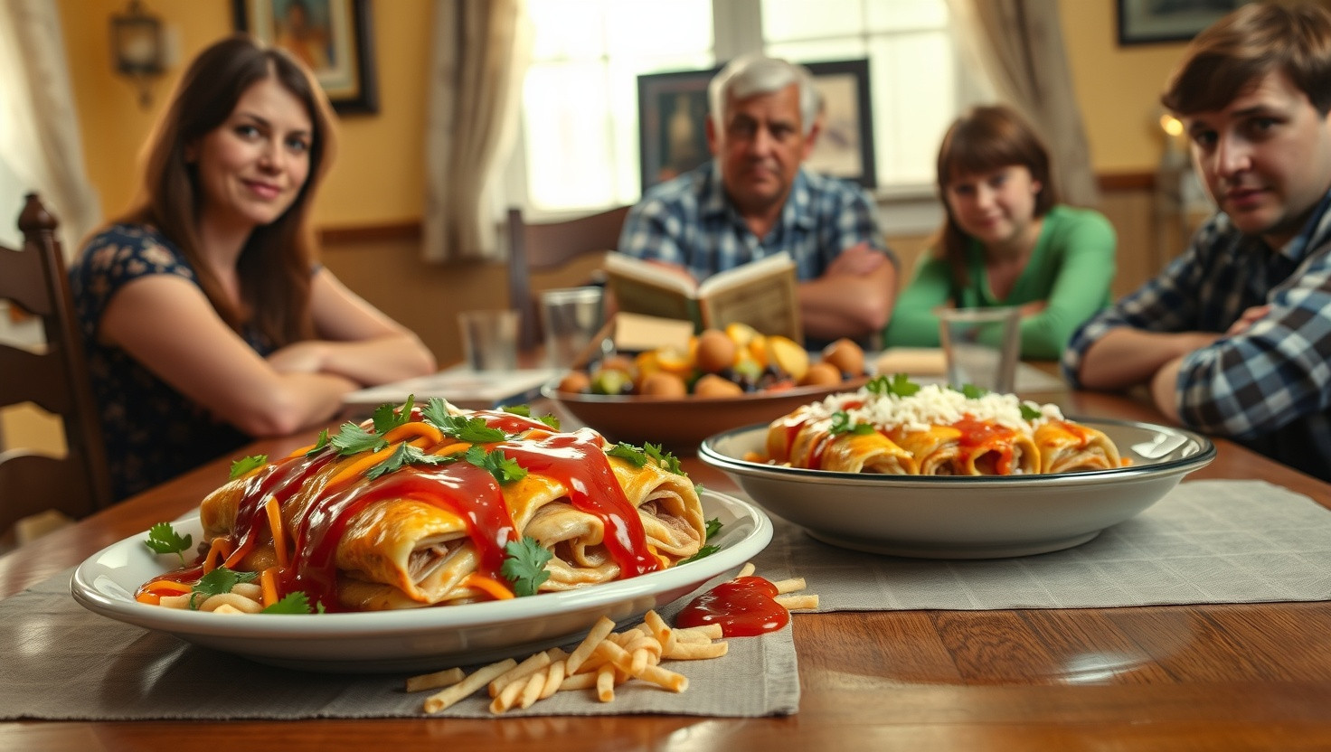 Family Feud: Refusing to Share Secret Enchilada Recipe Causes Sibling Rift