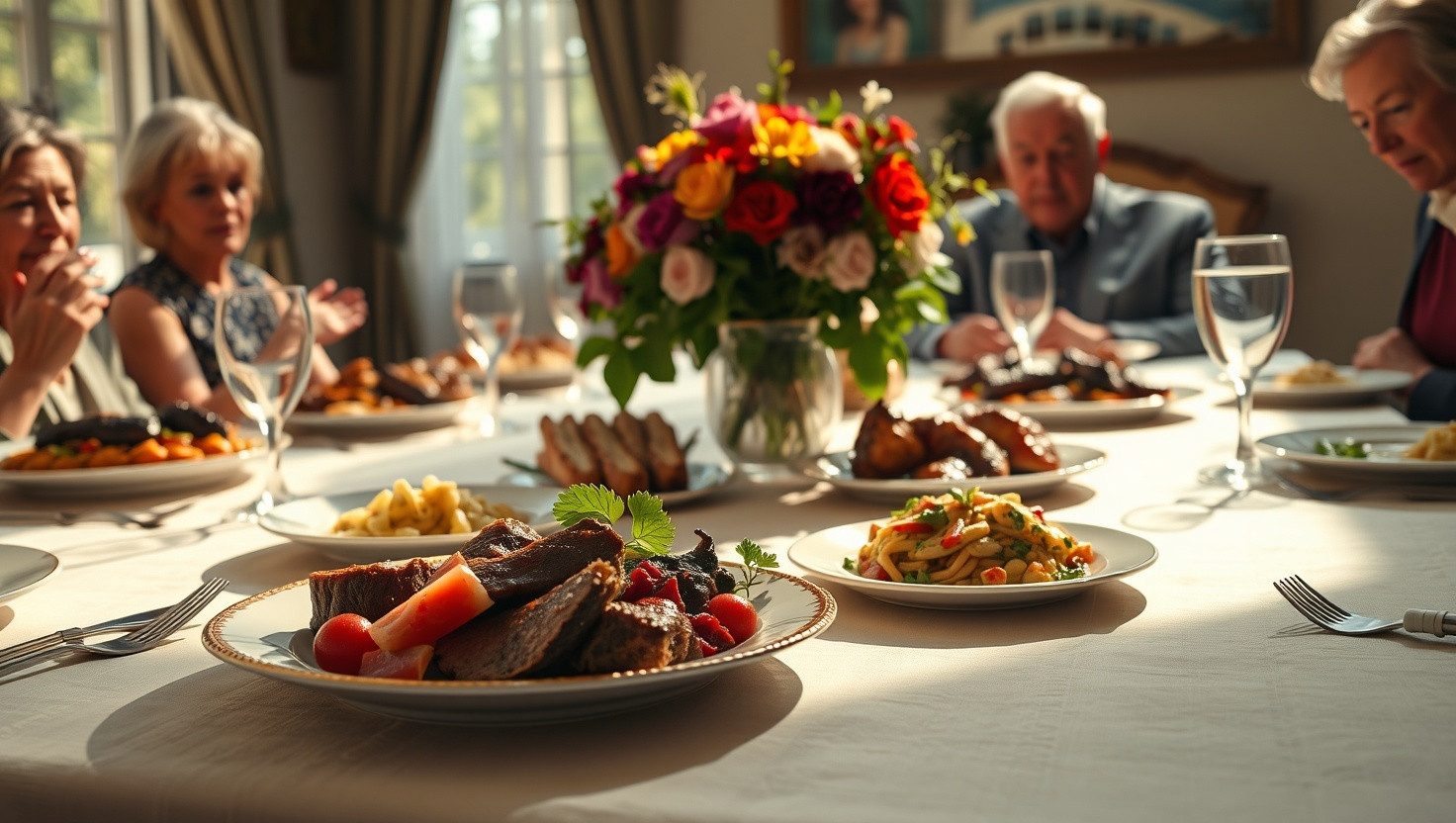 Vegan Sister Stirs Controversy at Family Dinner - WIBTA for Standing My Ground?