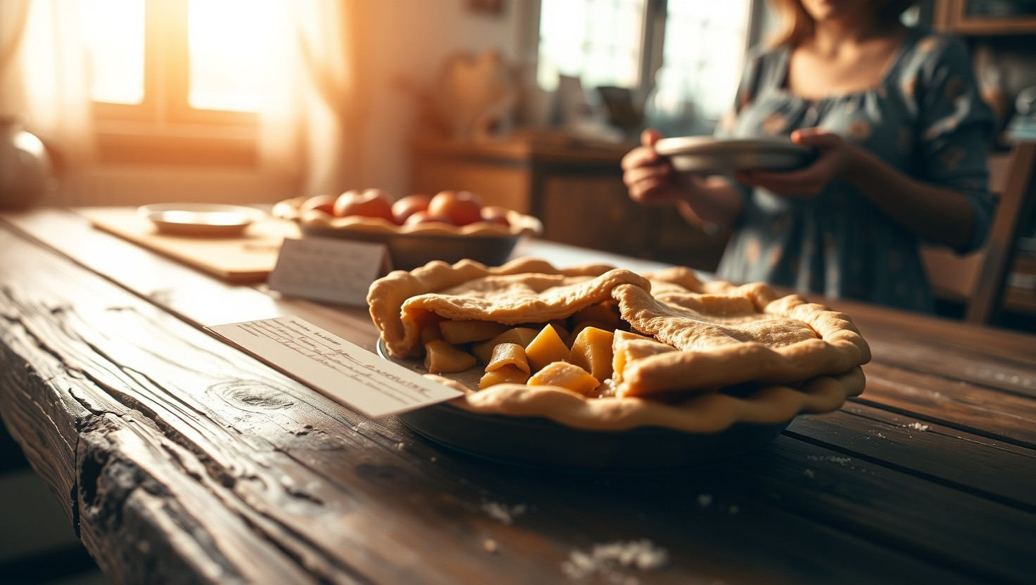 Should I Share Grandmas Apple Pie Recipe for Siblings Bake-Off?