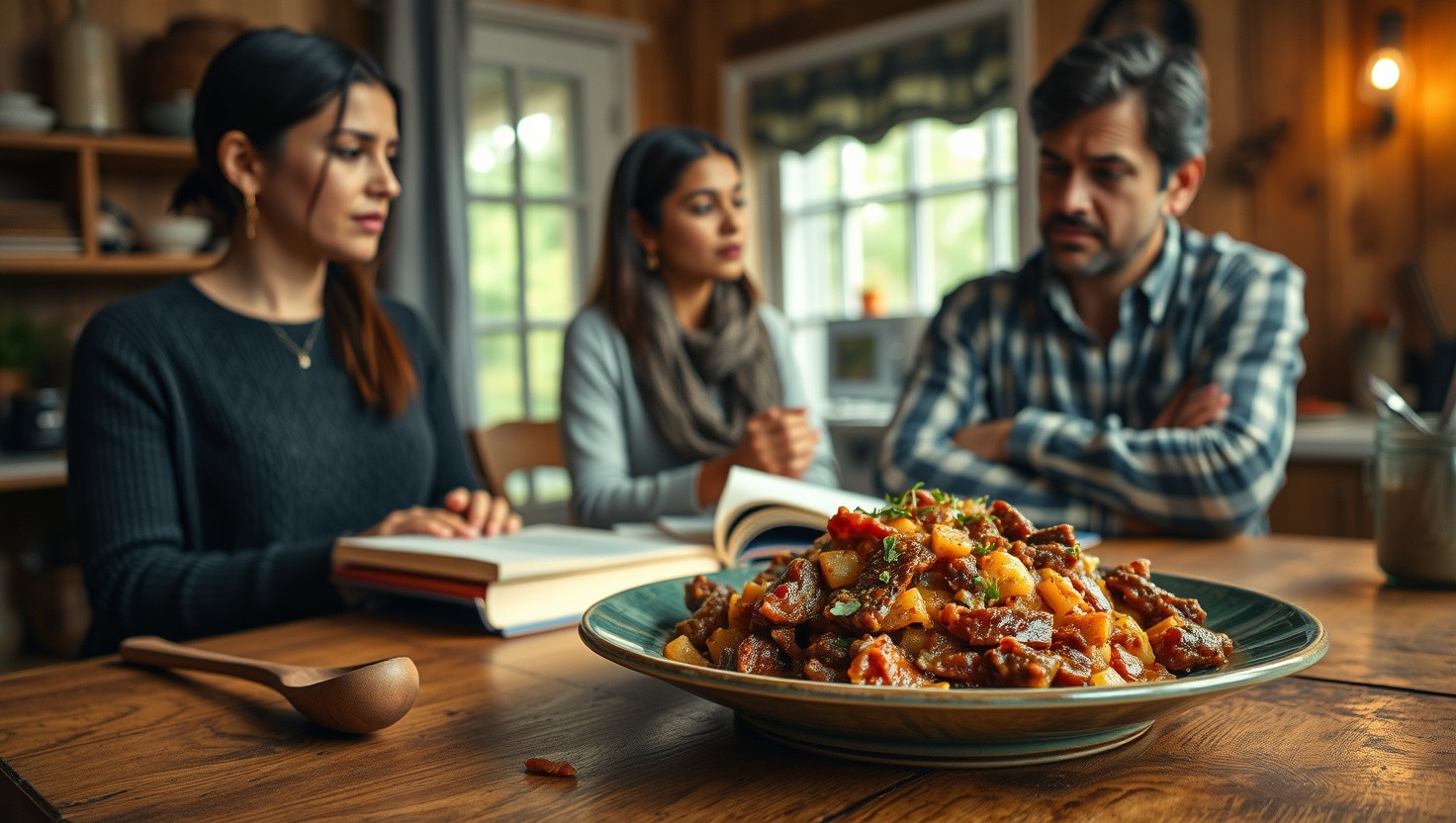 Partner Insulted Family Recipe: AITA for Refusing to Cook for Them?