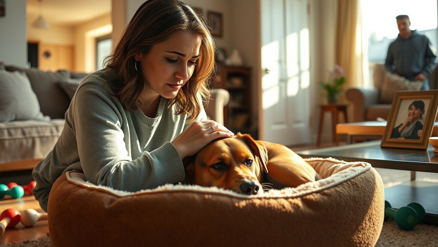 Dog Lover Seeks Foster for Sick Pet: AITA for Asking Allergic Family Friend?