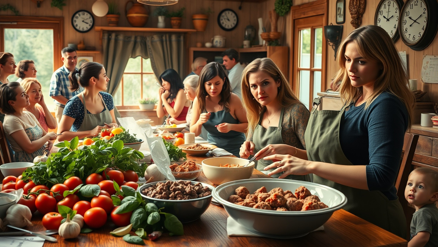 Family Drama: Refusing to Share Grandmas Secret Meatball Recipe - A Recipe for Disaster?