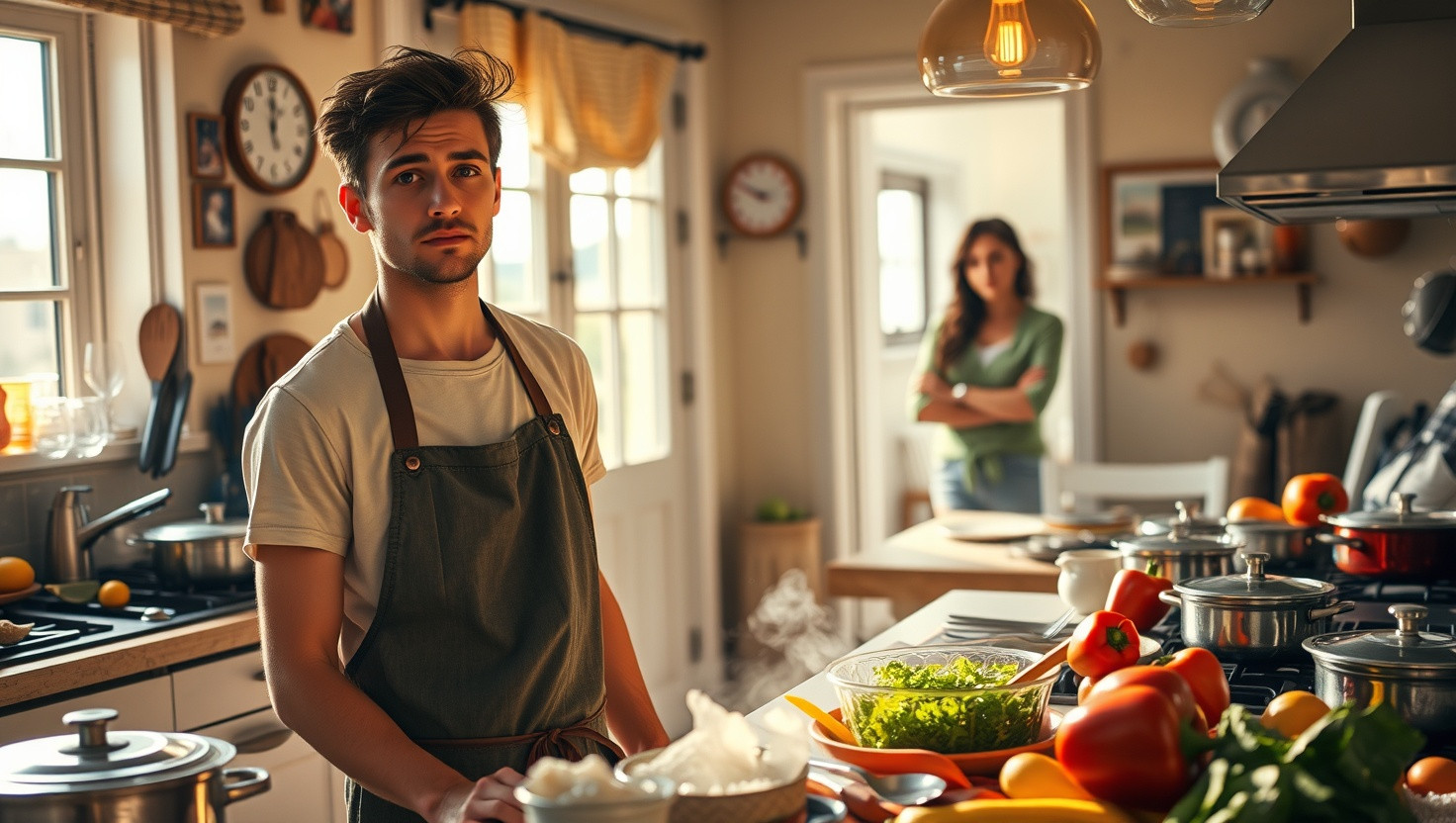 Am I Wrong for Hosting a Surprise Family Dinner Without Asking My Partner First?
