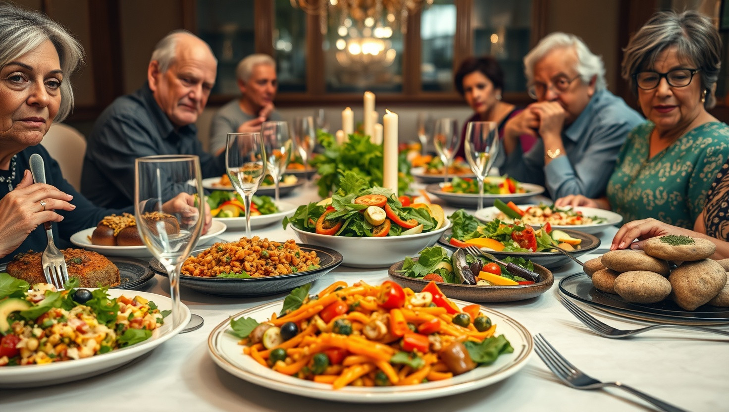 Vegan Host Pushes Family to Try Plant-Based Menu at Big Dinner - AITA?