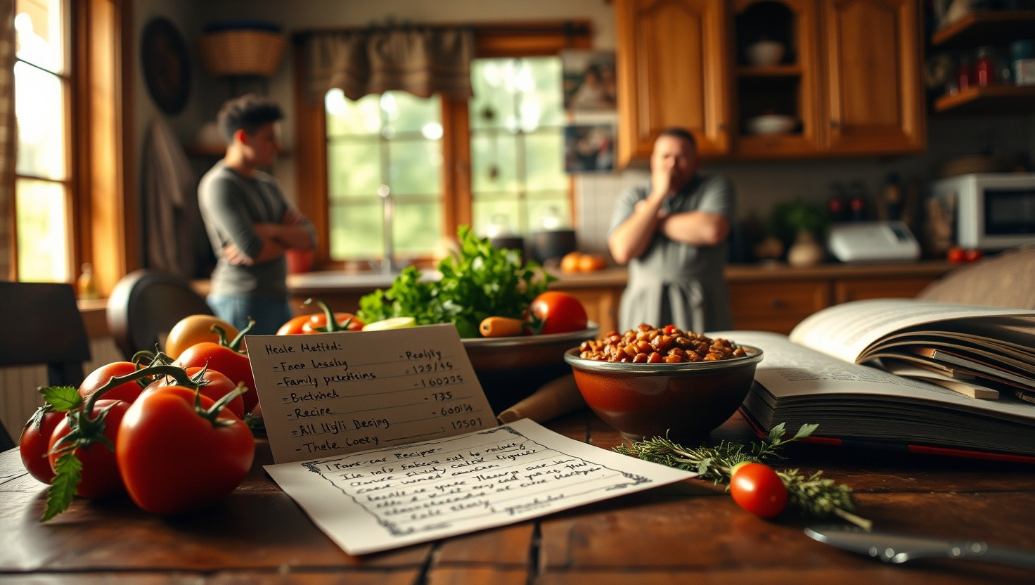 Should I Share Our Familys Secret Chili Recipe to Help My Struggling Sibling?