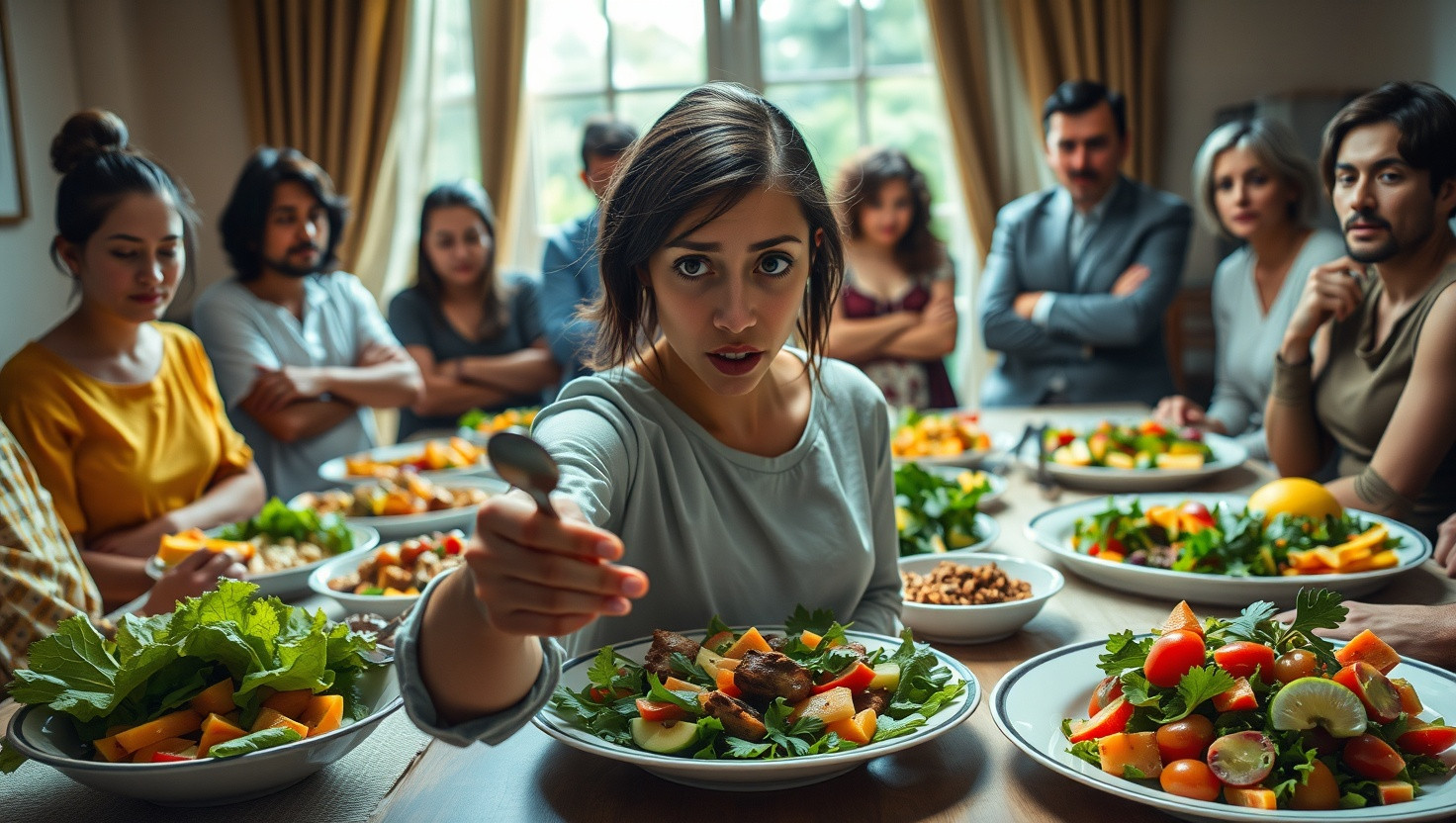 Organic Food Advocate Sparks Family Dinner Uproar: AITA for Insisting on Organic-Only Menu?