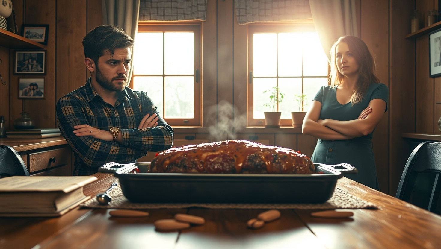 Family Feud: Refusing to Share Secret Meatloaf Recipe for Cooking Competition