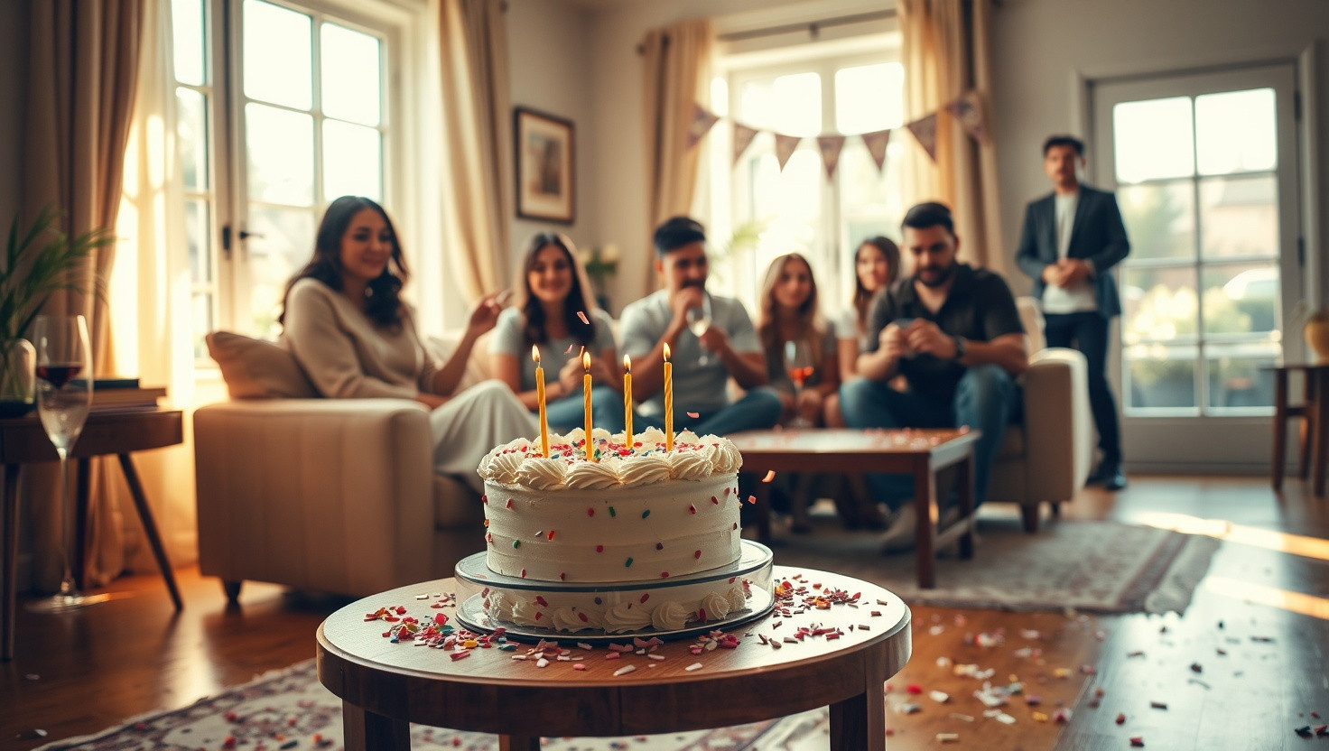 Family Friend Tries to Steal the Spotlight at Celebration - AITA for Not Inviting Them?