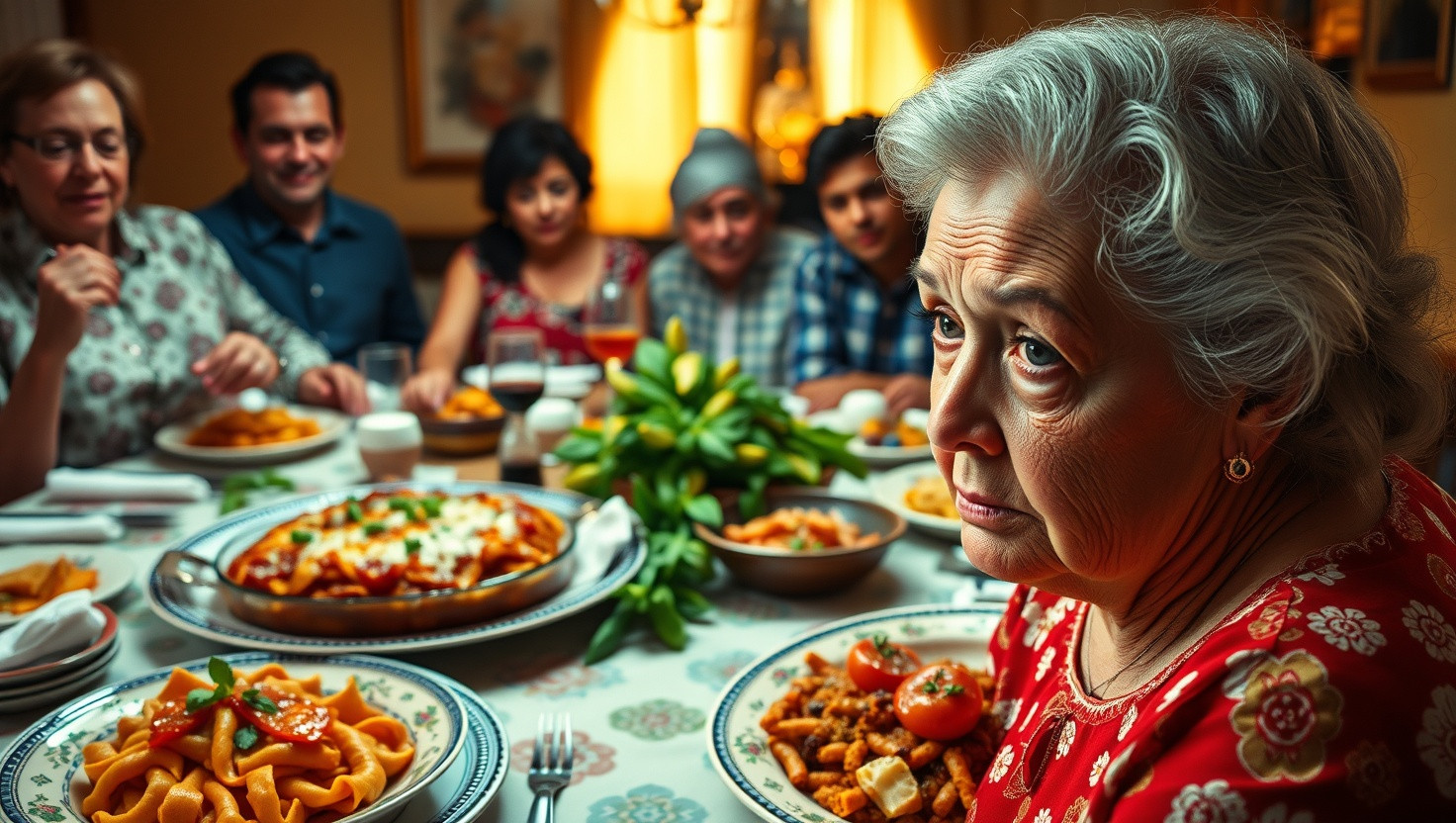 Family Dinner Drama: Jealous Nephew Swaps Aunts Famous Lasagna Recipe - AITA?