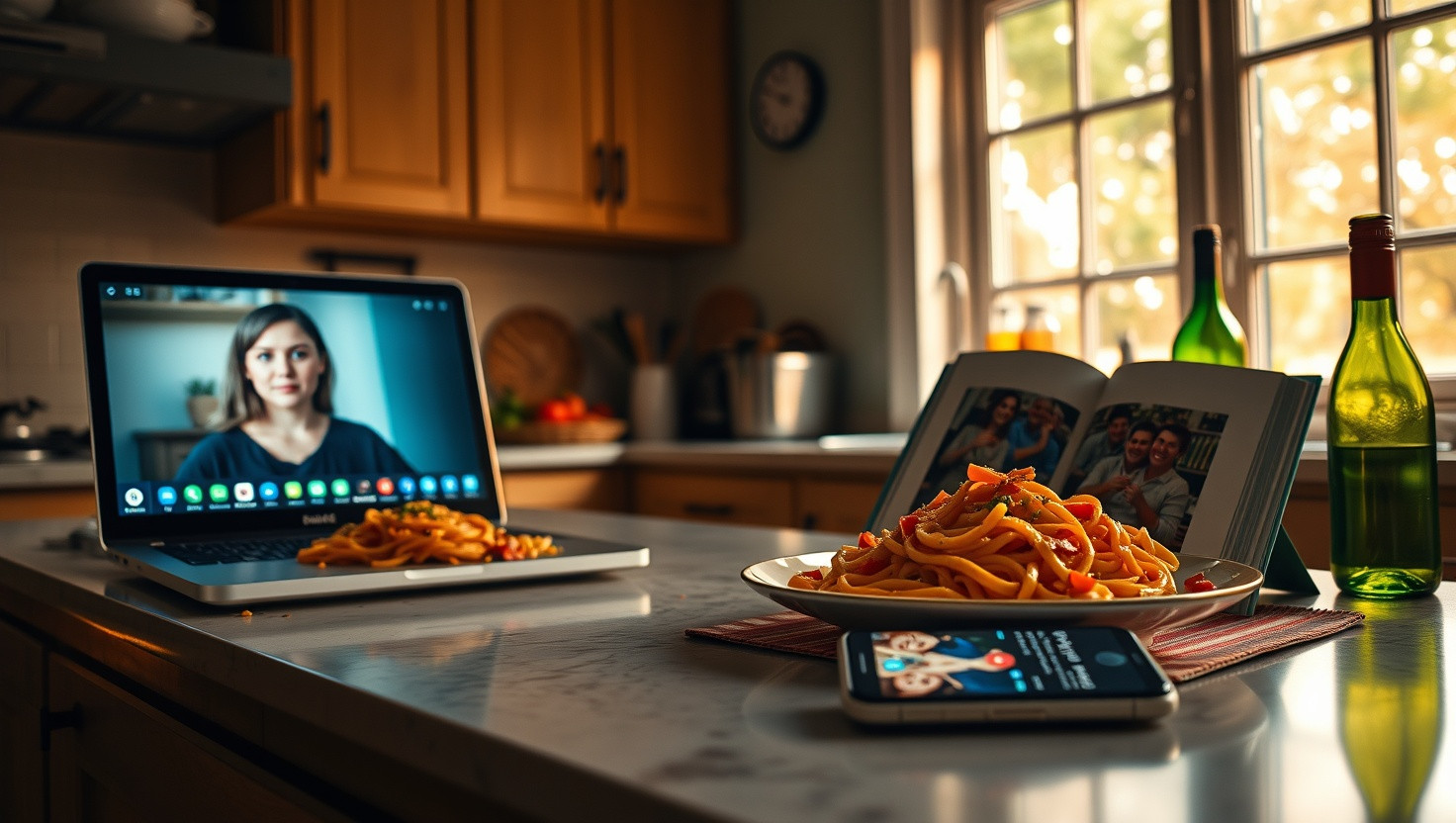 Choosing a Party Over a Virtual Cooking Date: AITA for Prioritizing Socializing?