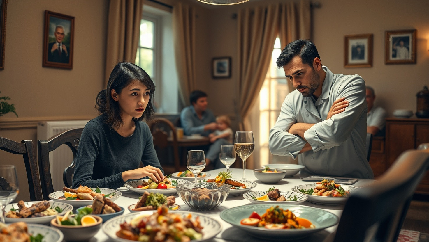 Dealing with a Gourmet Brother: Should I Cancel Family Dinner Over Dietary Concerns?