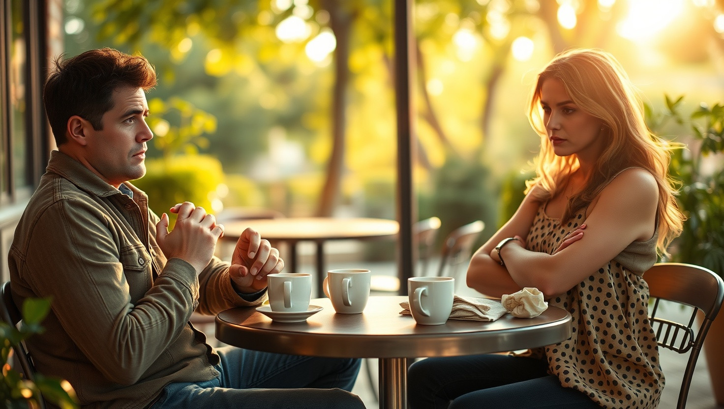 Should I Ask My Friend to Choose Between Me and My Ex? AITA?