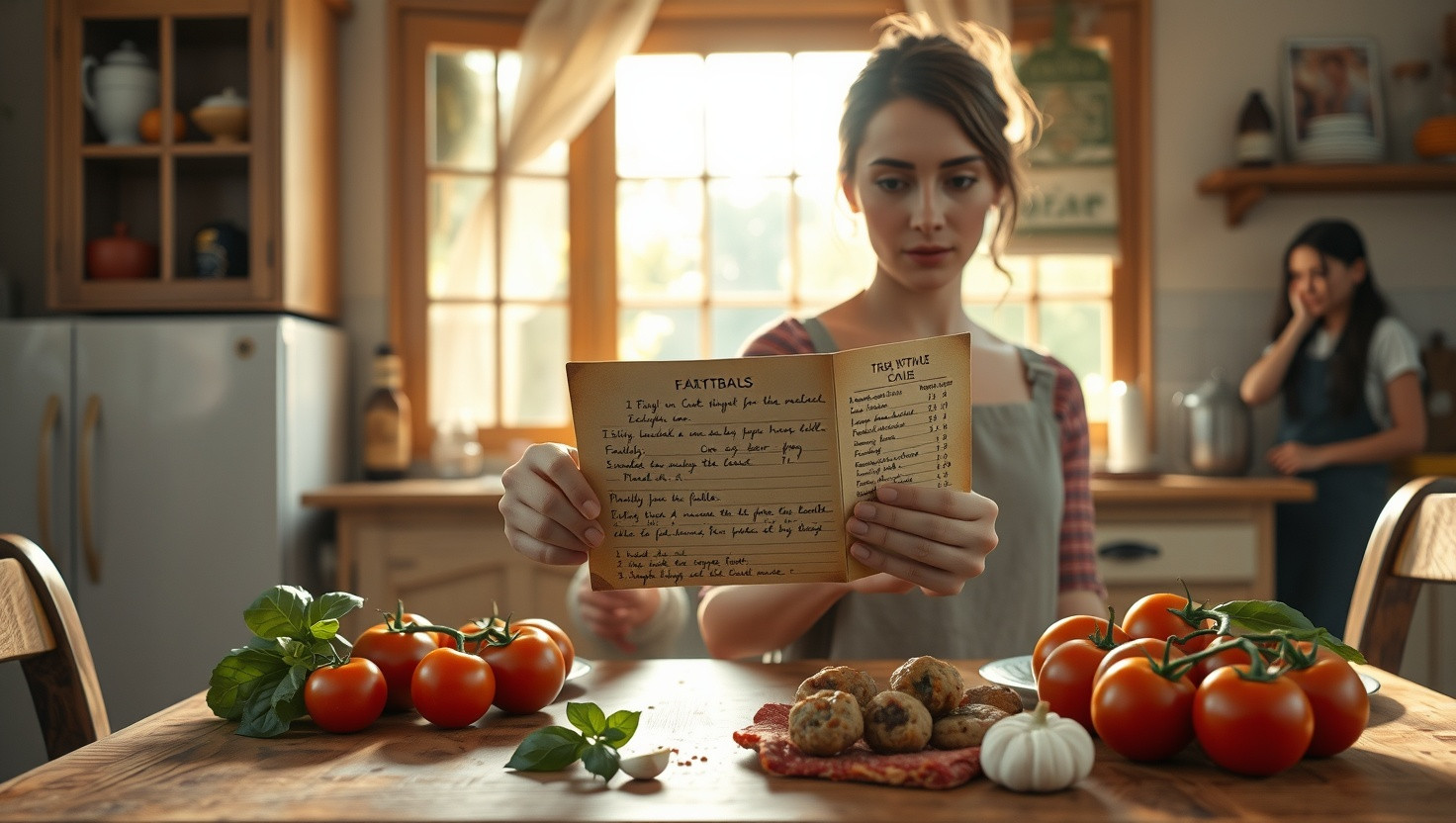 Refusing to Share Familys Famous Meatball Recipe: AITA for Keeping Tradition Over a Cooking Competition Win?