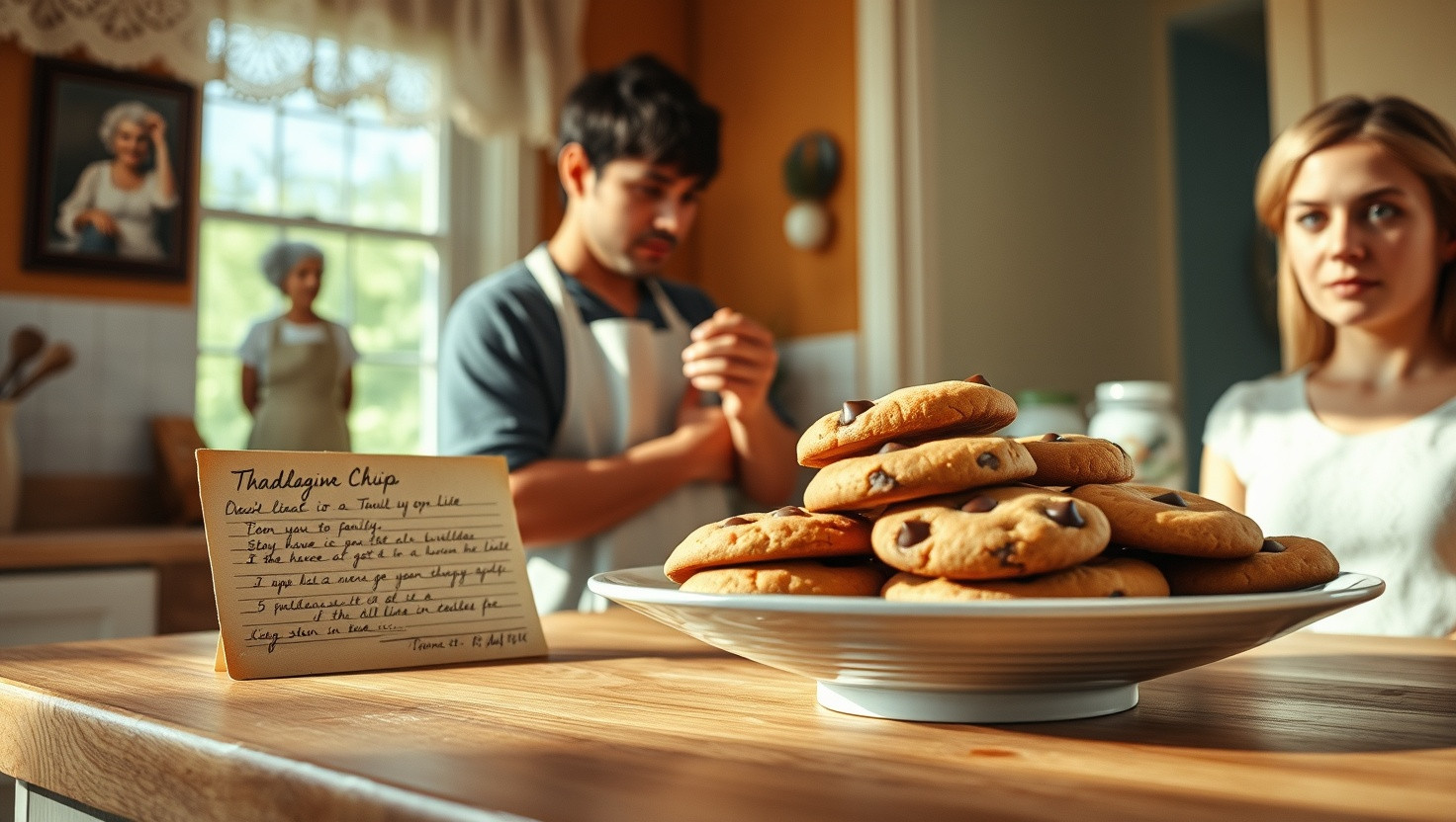 Family Drama: Should I Share Grandmas Secret Cookie Recipe?