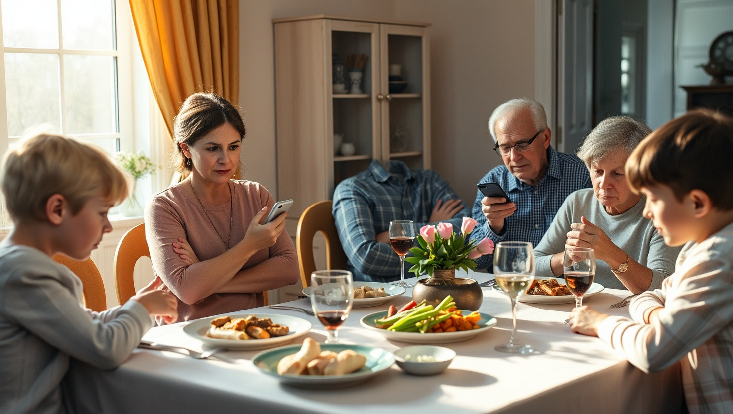 Should I Ban Phones at Family Dinner? Struggle with Tech-Free Policy