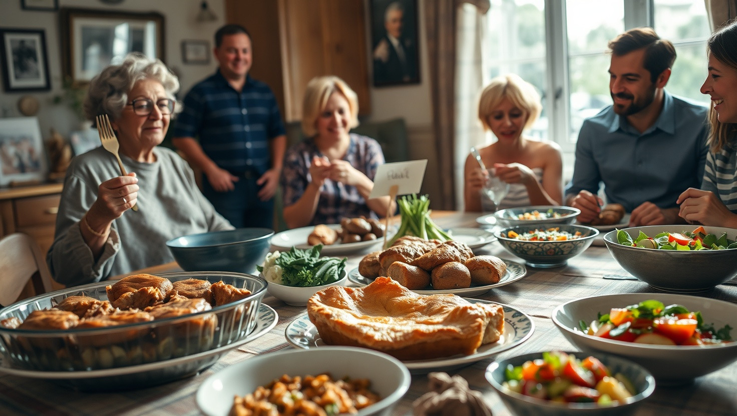 Family Dinner Dilemma: Insisting on Traditional Recipes - AITA?