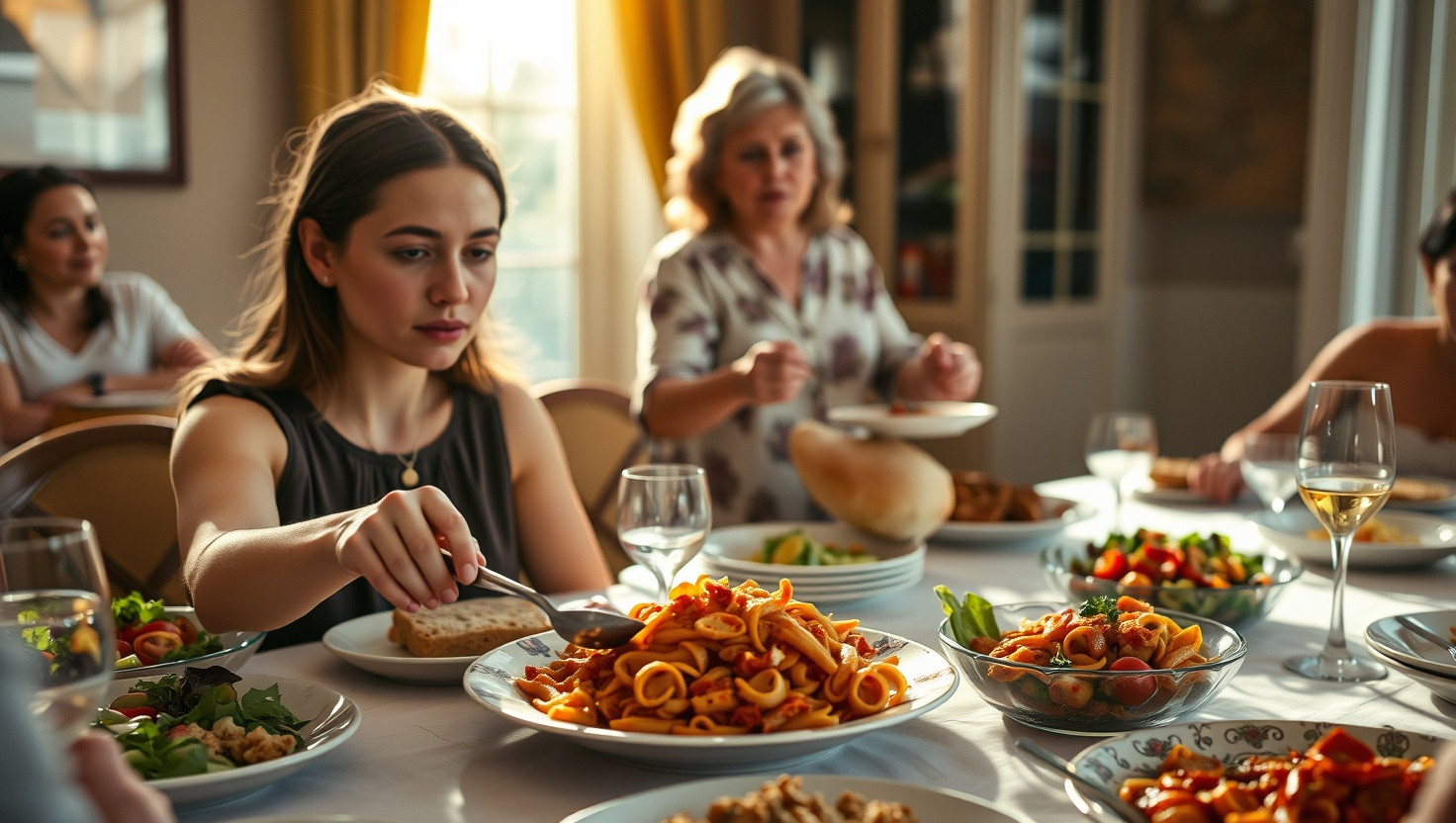 Family Dinner Drama: AITA for Insisting on Gluten-Free Diet Despite Traditional Menu?