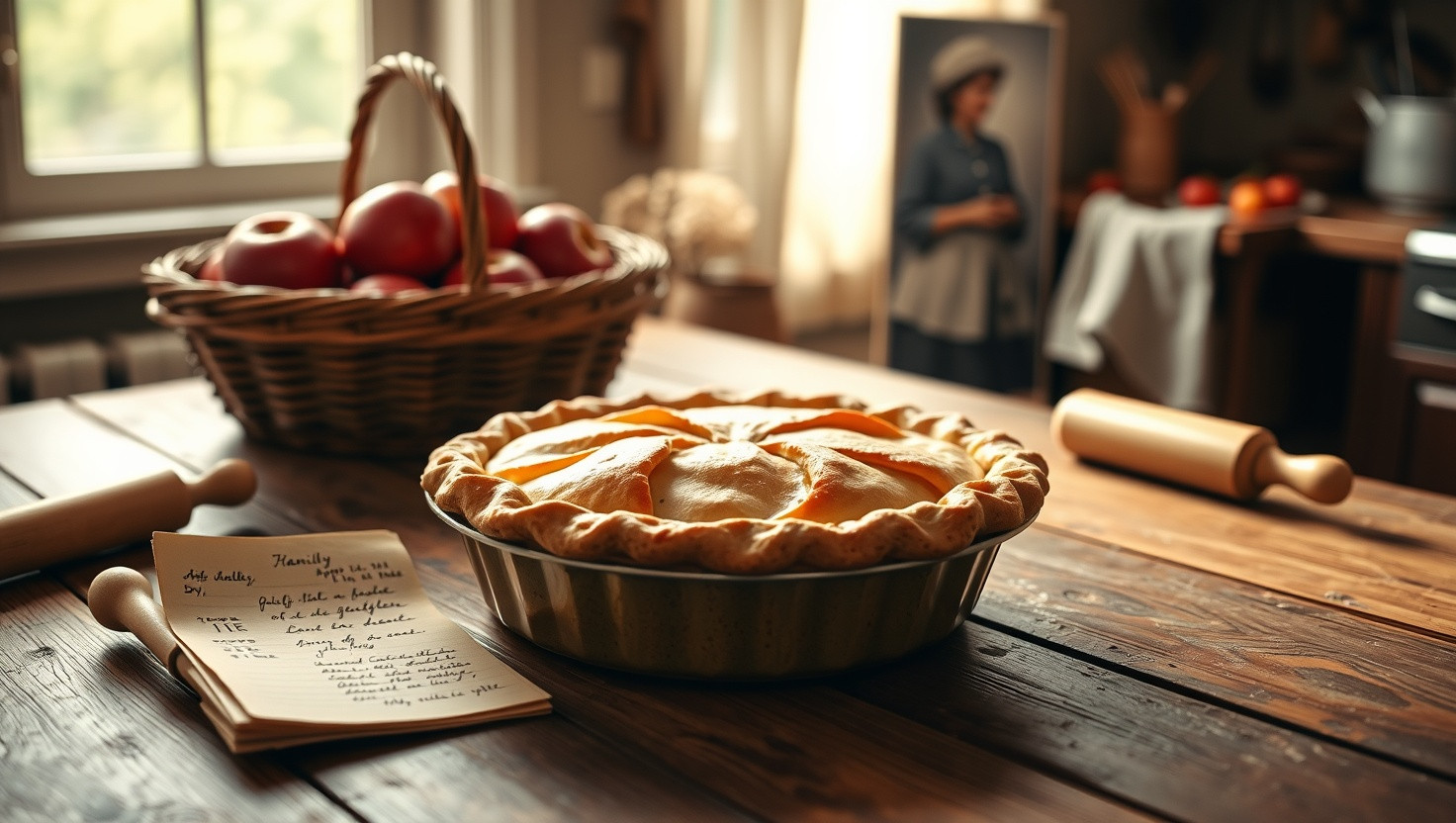 Refusing to Share Grandmas Secret Apple Pie Recipe: AITA?