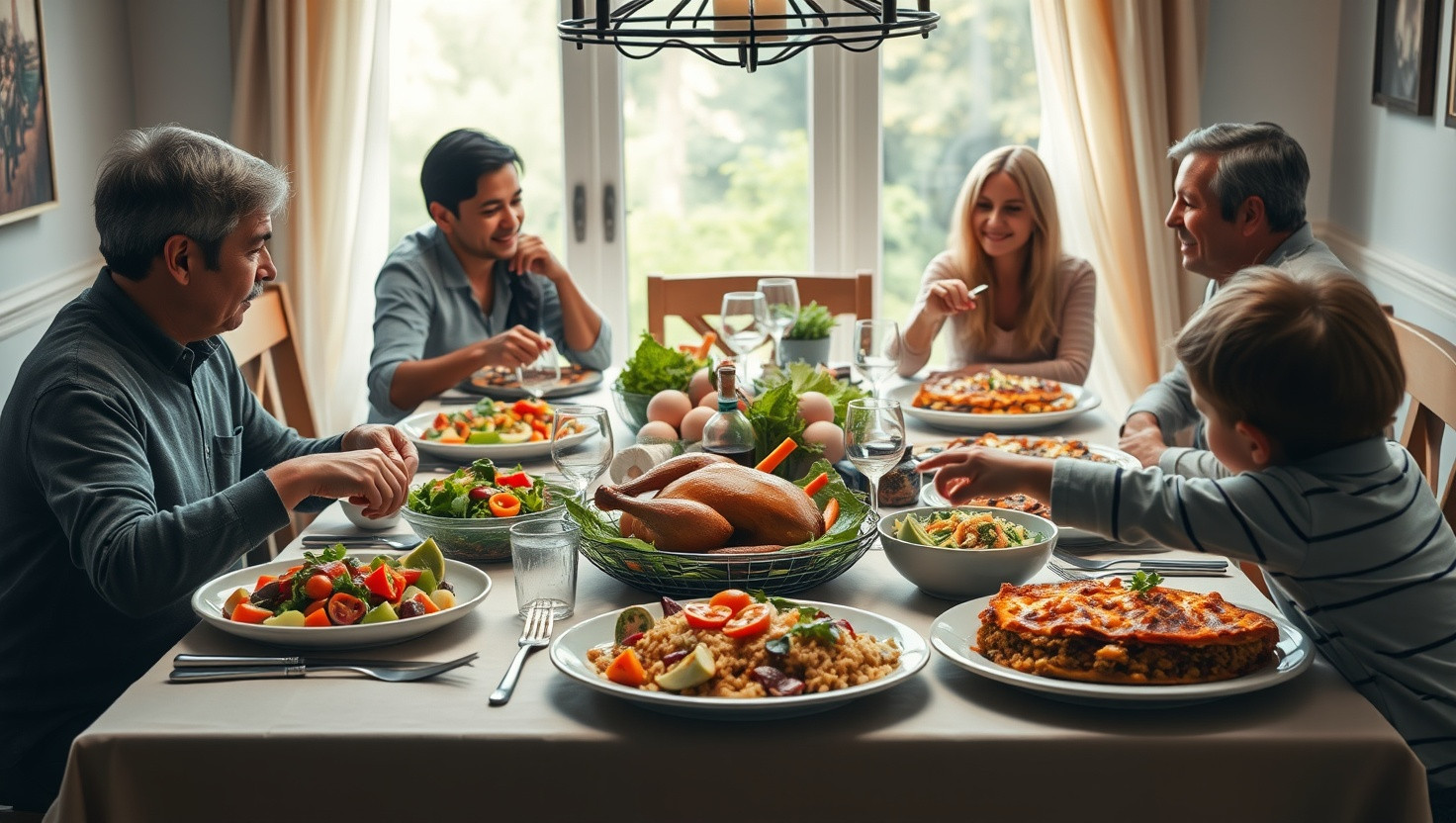 Vegan Family Member Sparks Controversy Over Dinner Menu - AITA for Insisting on Plant-Based Options?