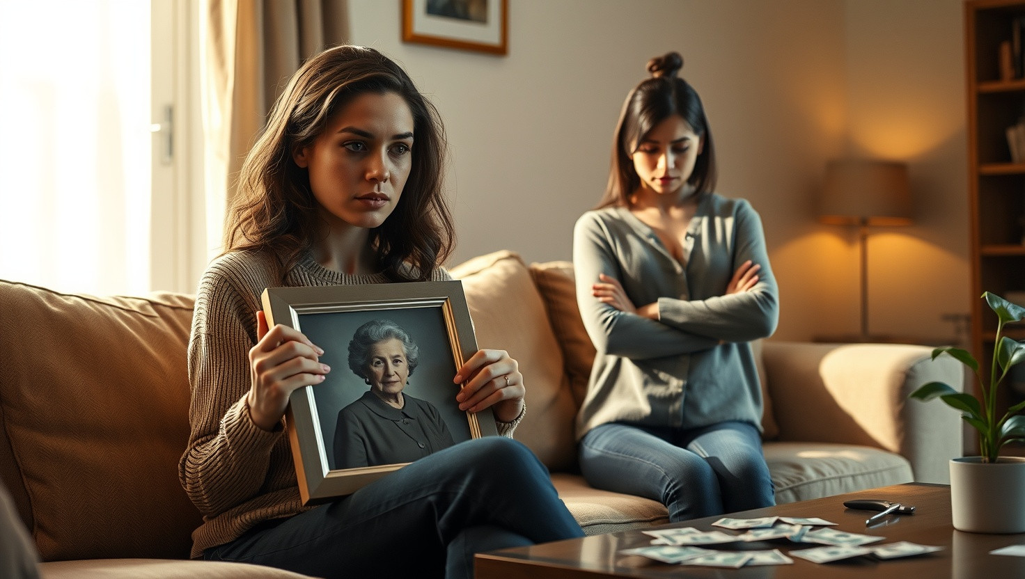 Should I Share My Inheritance Money with Financially-Struggling Sister? AITA?