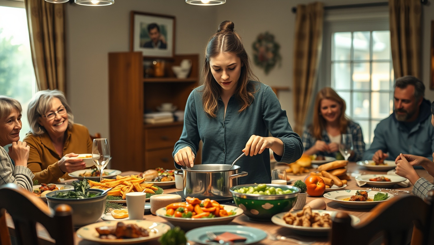 Should I Have Asked My Busy Sister to Cater Our Family Dinner?
