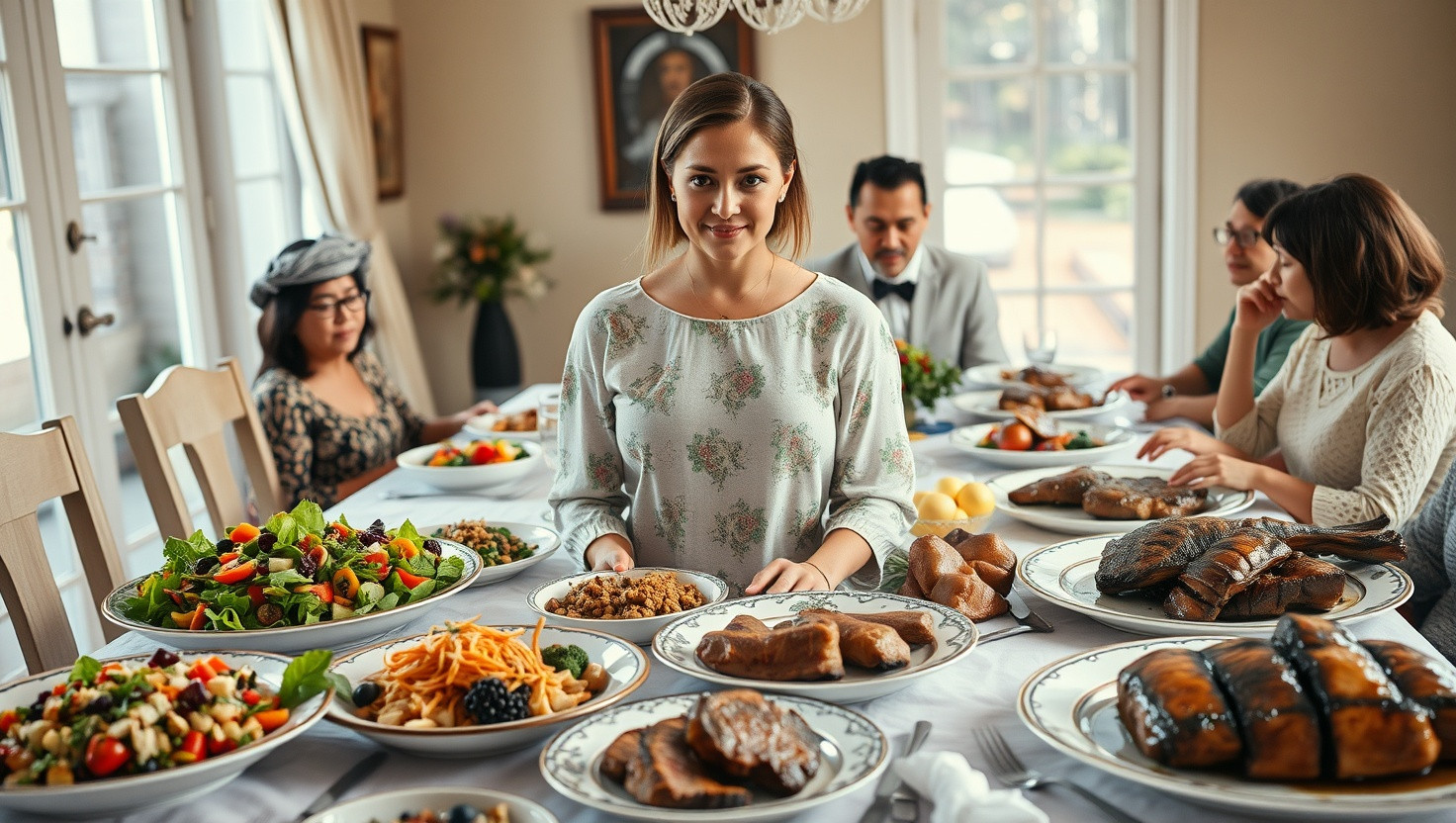 Vegans Dilemma: AITA for Serving Plant-Based Dishes at Traditional Meat-Focused Family Dinner?