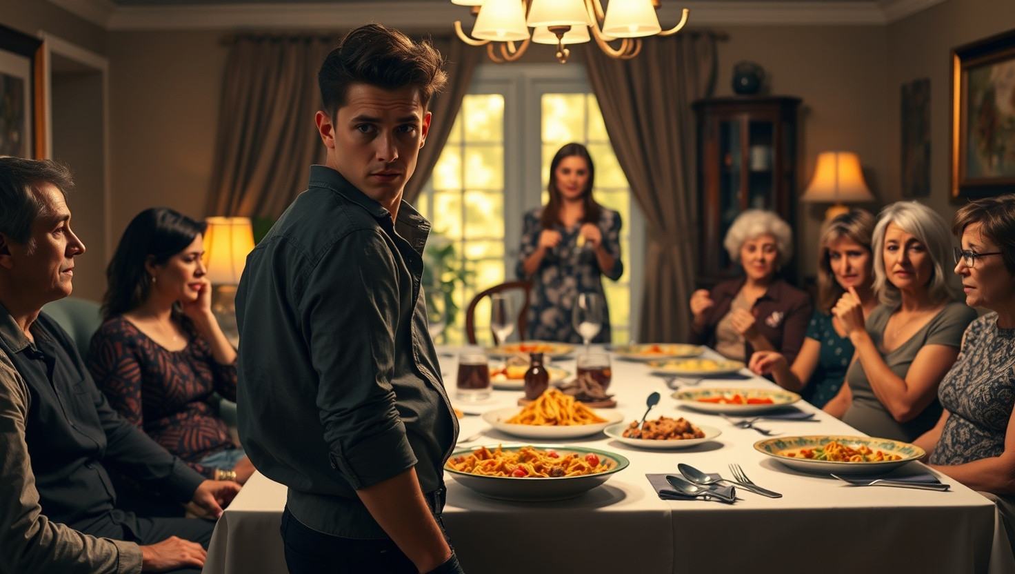 Family Drama: Mother Swaps Allergy-Friendly Dish for Gluten Pasta - WIBTA for Skipping Annual Dinner?